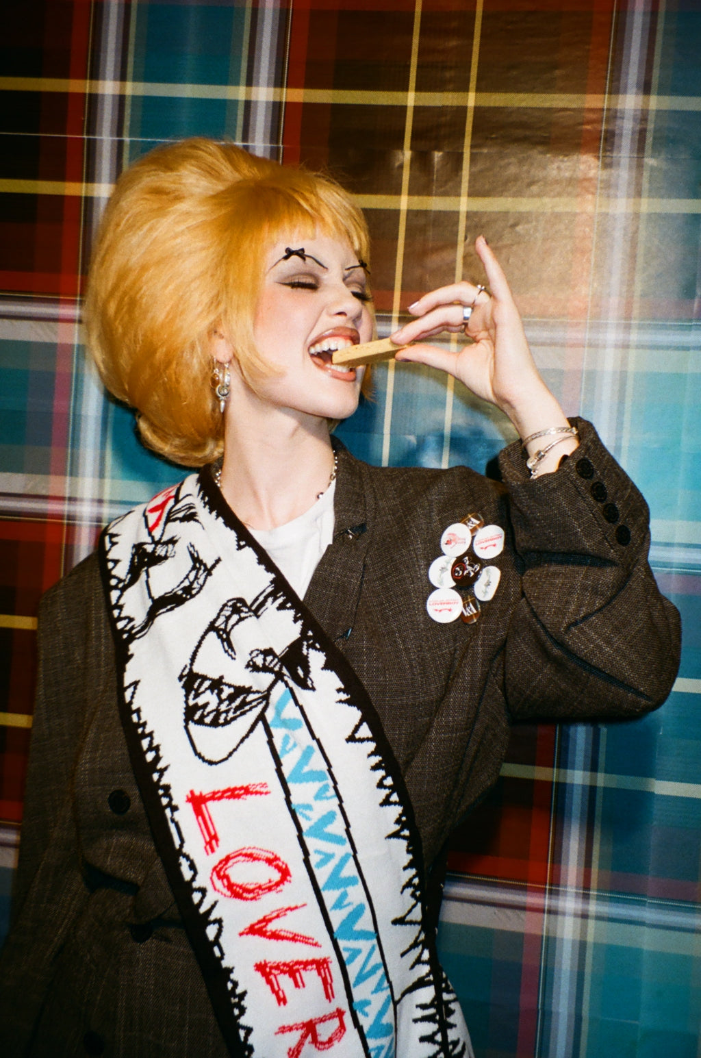 Charles Jeffrey Loverboy Scarf | Exclusive Collection – V&A
