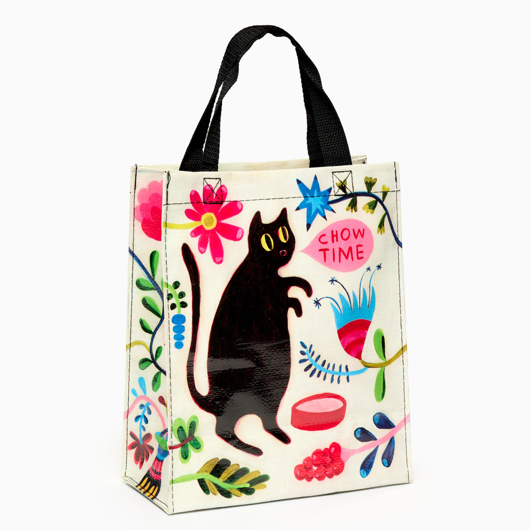 Chow Time Handy Tote Bag by Blue Q