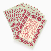 Load image into Gallery viewer, Merry Christmas To You Christmas Card Set by Cambridge Imprint
