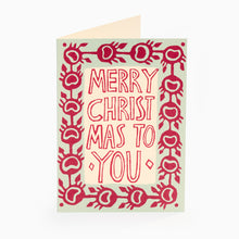 Load image into Gallery viewer, Merry Christmas To You Christmas Card Set by Cambridge Imprint
