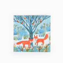 Load image into Gallery viewer, Festive Foxes Christmas Cards
