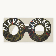 Load image into Gallery viewer, Clever Sausage Glasses Card

