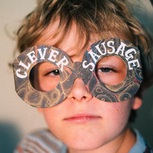 Load image into Gallery viewer, Clever Sausage Glasses Card

