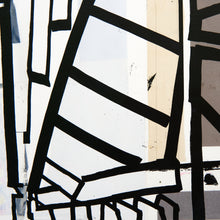 Load image into Gallery viewer, Close up detail shot of abstract lines in Fraser Haxton wall art 
