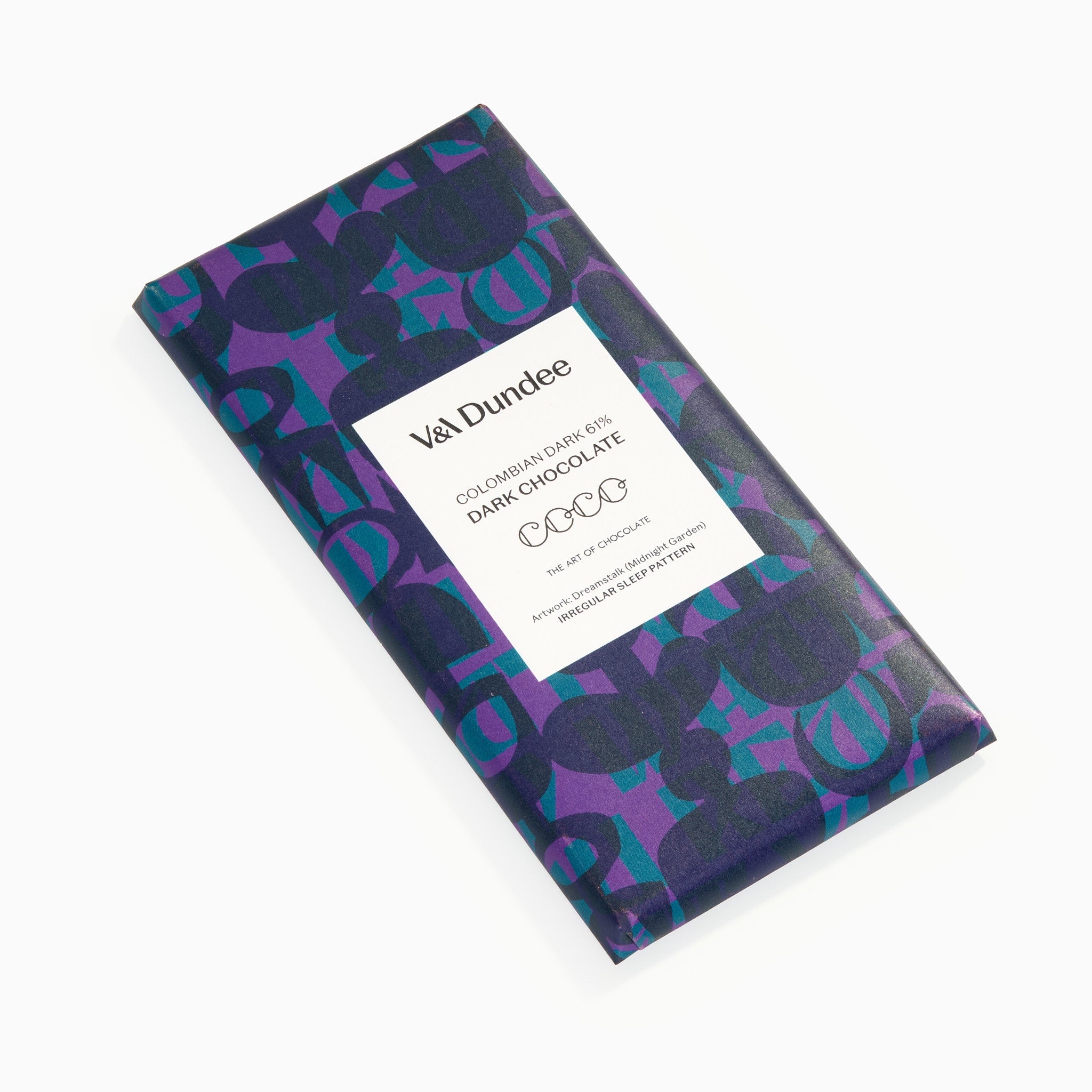 Colombian Dark Chocolate 80g Bar by COCO Chocolatier – V&A Dundee Shop