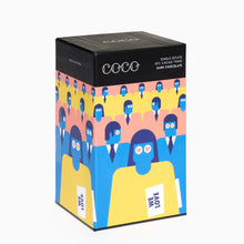 Load image into Gallery viewer, Single Estate Dark Chocolate Cacao Thins by COCO Chocolatier
