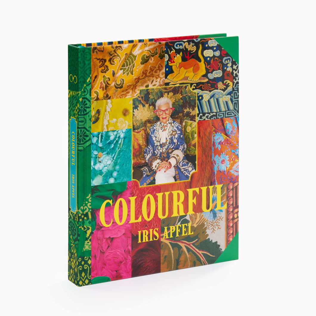 iris apfel book colourful