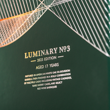 Load image into Gallery viewer, dalmore luminary 3 whisky 2025 edition 17 year old single malt green box
