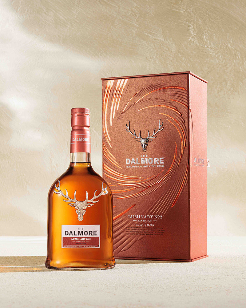The Dalmore Luminary 2 Whisky and The Dalmore Box