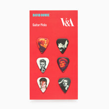 Load image into Gallery viewer, David Bowie Album Art Guitar Picks Set
