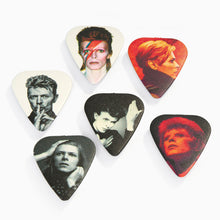 Load image into Gallery viewer, David Bowie Album Art Guitar Picks Set
