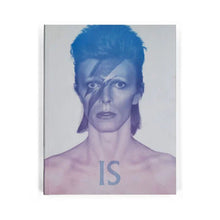 Load image into Gallery viewer, Detail of the David Bowie portrait on the David Bowie Is Inside book cover
