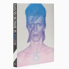Load image into Gallery viewer, Front cover of David Bowie Is Inside extended paperback exhibition book
