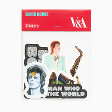 Load image into Gallery viewer, David Bowie Stickers Set
