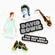Load image into Gallery viewer, David Bowie Stickers Set
