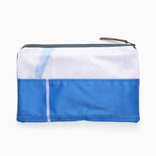 Load image into Gallery viewer, V&amp;A Dundee Upcycled A5 Zip Pouch (Tartan)

