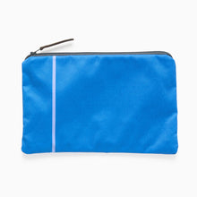 Load image into Gallery viewer, V&amp;A Dundee Upcycled A5 Zip Pouch (Tartan)
