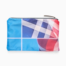 Load image into Gallery viewer, V&amp;A Dundee Upcycled A5 Zip Pouch (Tartan)
