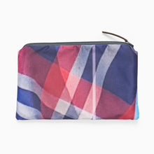 Load image into Gallery viewer, V&amp;A Dundee Upcycled A5 Zip Pouch (Tartan)
