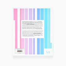 Load image into Gallery viewer, Back cover of Design and Disability exhibition catalogue highlighting accessible design insights and contributors.
