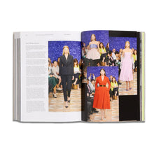 Load image into Gallery viewer, Interior spread from Dior Catwalk: The Complete Collections showing Dior catwalk looks and couture design
