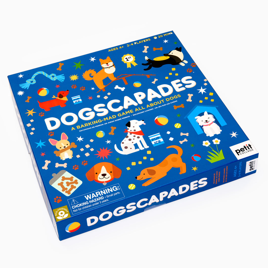 Dogscapades: A Barking Mad Game All About Dogs