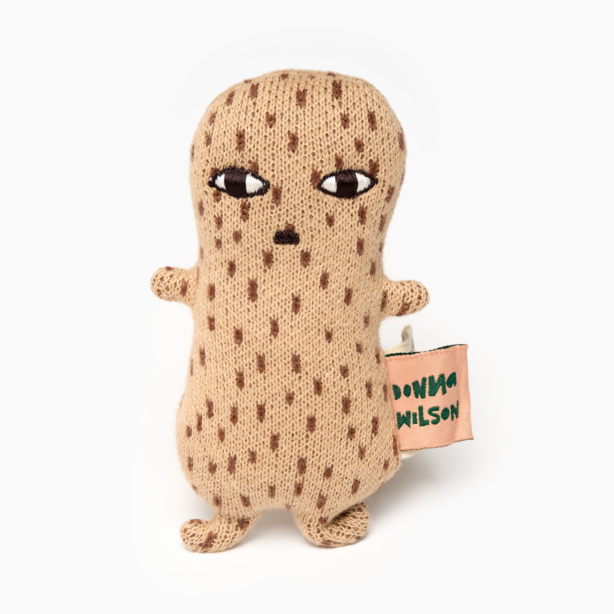 Nutty Peanut Wee One by Donna Wilson – V&A Dundee Shop