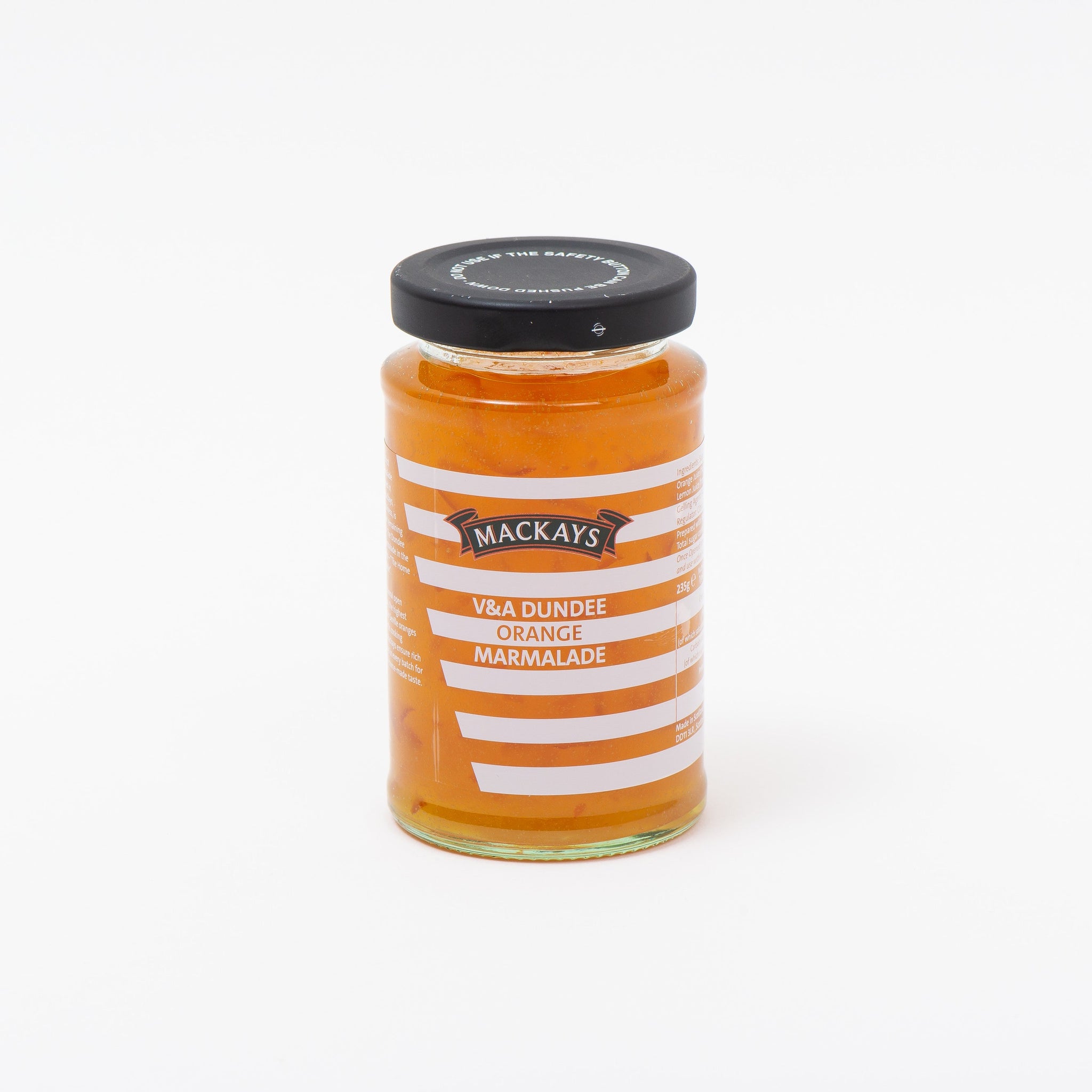 Dundee Marmalade 瓶 大きいサイズ V&A Dundee x MacKays Orange Marmalade | Dundee Gifts – V&A Dundee Shop