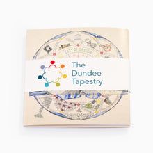 Load image into Gallery viewer, Dundee Tapestry Concertina Postcard
