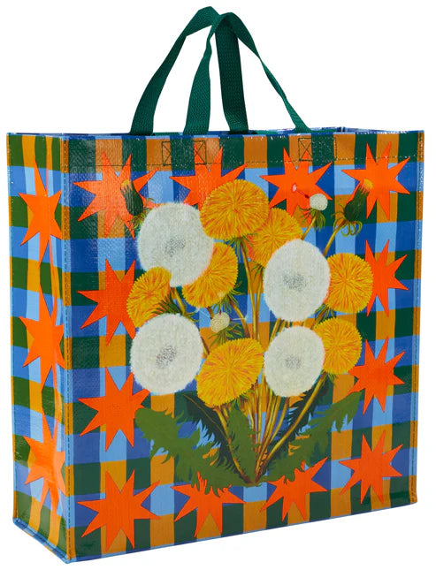 Dandelion Pop Shopper Tote Bag by Blue Q