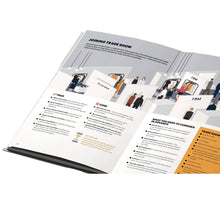 Load image into Gallery viewer, Interior pages of The Fashion Business Manual visual guide to the fashion business
