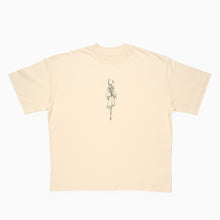 Load image into Gallery viewer, Fashion sketch t-shirt by Iain R Webb in organic cotton
