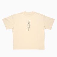 Fashion sketch t-shirt by Iain R Webb in organic cotton