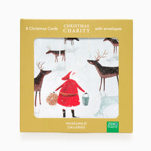 Load image into Gallery viewer, Feeding The Reindeer Charity Christmas Cards
