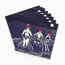 Load image into Gallery viewer, Festive Dip Christmas Charity Christmas Cards
