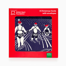 Load image into Gallery viewer, Festive Dip Christmas Charity Christmas Cards
