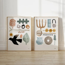 Load image into Gallery viewer, Field Print by Tom Pigeon
