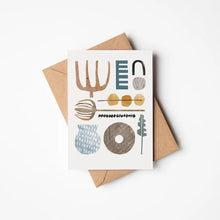 Load image into Gallery viewer, Field Greeting Card by Tom Pigeon
