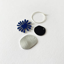 Load image into Gallery viewer, Flotsam Earrings in Cobalt by Tom Pigeon
