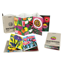 Load image into Gallery viewer, Book of Flower Seeds by Bacsacs
