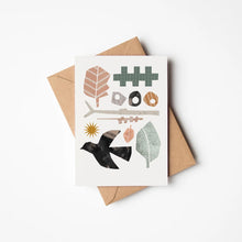 Load image into Gallery viewer, Forest Greeting Card by Tom Pigeon
