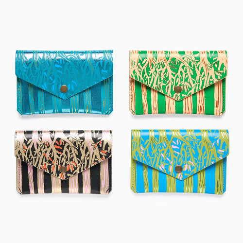 ark colour design forest popper purses