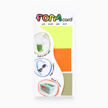 Load image into Gallery viewer, Packaging of Form card with colorful design and text on a white background
