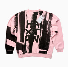 Load image into Gallery viewer, Fraser Haxton Sweatshirt Pink and Black
