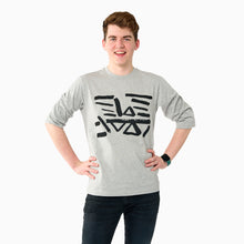 Load image into Gallery viewer, Haxton Grey Long Sleeve T-shirt Fraser haxton Haxton Studios
