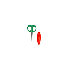 Load image into Gallery viewer, Fridge Magnet Carrot Scissors by Niwaki
