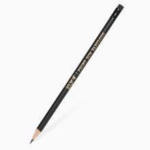 Load image into Gallery viewer, Front Row Fabulous pencil by Iain R Webb with gold foil lettering
