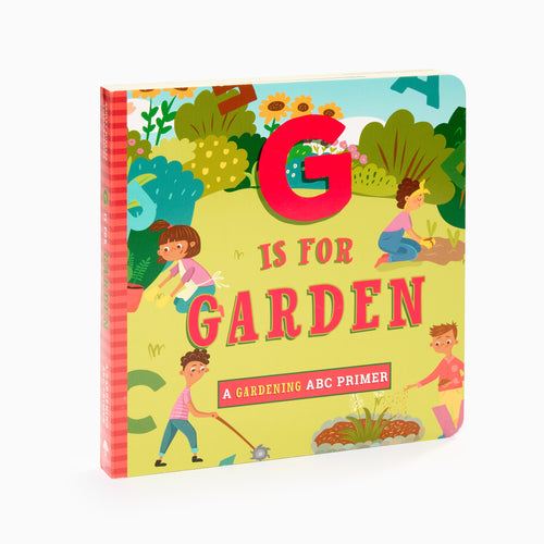 g is for gardening book