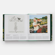 Load image into Gallery viewer, garden book exploring the horticultural world by phaidon open page
