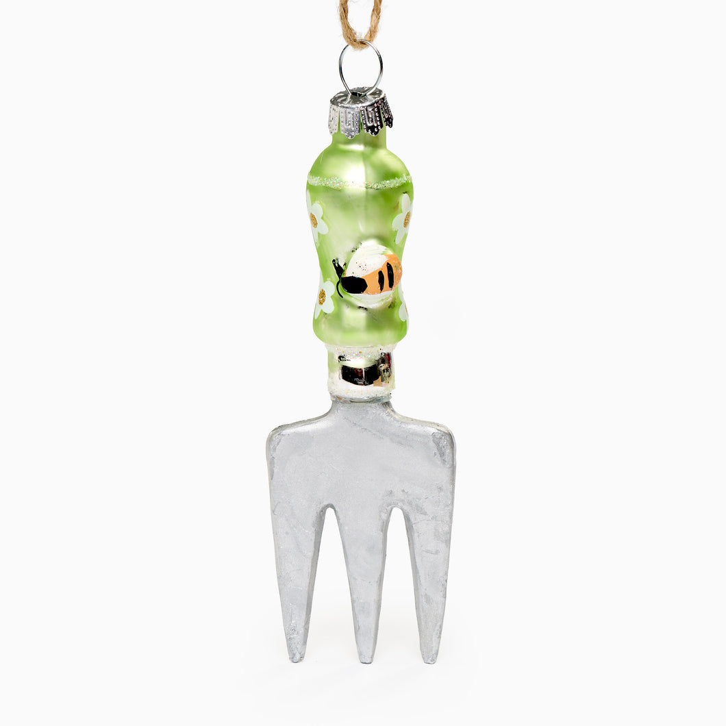 Garden Fork Christmas Bauble